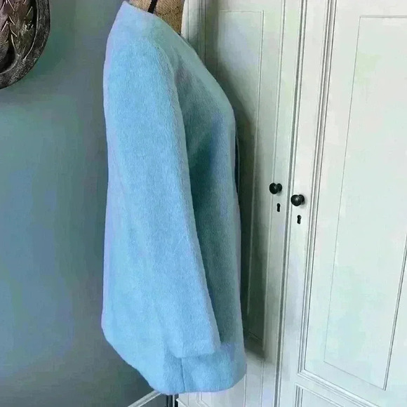 Tulle jr. Size L coat light blue - Picture 3 of 7